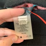 Title Nine Merino Wool Houndstooth Geometric Zipper Detail Mini Skirt Size XS Photo 3