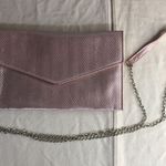 New Elegant Holiday Simmery Purse/Handbag Light Pink/Silver Size 6.5”x10.5” Pink Photo 0