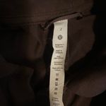 Lululemon Heavyweight Cotton Short-Sleeve Polo Shirt T-Shirt in Espresso Photo 2