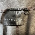 Alphalete  Gray Athletic Workout Exercise Athleisure Arro Seamless Leggings Med Photo 7