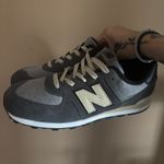 New Balance 574 Big Kid 'Grey Day 2024 - Magnet' Photo 5