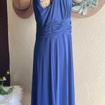 Evan Picone Royal Blue Dress Photo 3