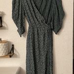 See By Chloe Floral & Dot Wrap Dress Size 36/S Photo 5
