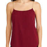 VERO MODA NWOT  Women’s Fig Purple Tank Top w/ Crystal Spaghetti Straps Size XS Photo 0