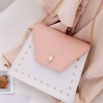 Urban Outfitters Stud & Pearl Detail Crossbody Purse Photo 2