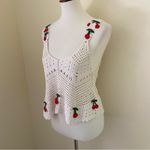 Rebellion  Crochet Cherry Tank Top Photo 6