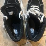 Vans Black and White High-Top Sneakers Photo 2