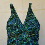 Speedo I #7228311 Onepiece Twistfront Swimsuit 12 sexy whimsy goth Photo 1