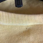 Old Navy Size XL Petite Yellow Ruffle Sleeve Sweatshirt Photo 4