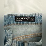 BLANK NYC  Light Blue Slit Ankle Jeans Photo 2