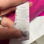 Theia off the shoulder Hot Pink Magenta column dress size 10 Photo 3