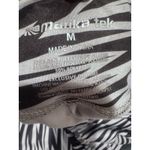 Marika tek  Zebra Print Fleece lined Leggings Photo 2