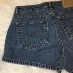 Paris Blues Vintage Blue Denim Jean Shorts Juniors 9 Photo 4