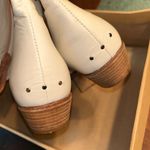 Free People  We The Free Montage Leather Cream/Bone Tall Boots(Size 38/7.5) Photo 5