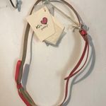 Ki6? Pretty youth ladies size 14a (14y) bow tie back thin pink belt 26 Photo 3