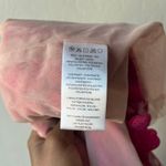 Helsi Embroidered Floral Pink Strapless Lace Up Corset Back Midi Gown‎ Size XL Photo 11