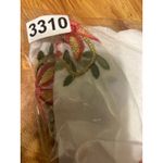 Kindred Women Tunic Top 2X Colorful Embroider Floral Coastal Boho Beachy Travel Photo 9