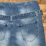 Boohoo Blu High-Waist Belted Skinny Jeans Photo 6