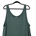 Madewell Superbrushed Pull-On Jumpsuit Green Size XL Photo 3