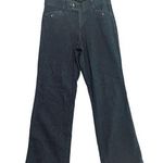 Dockers Sure-Fit Waistband Wide Leg Dark Denim Jeans Women Size 8M Basic Classic Photo 0
