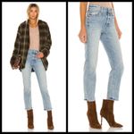 💕MOTHER SUPERIOR💕 Scrapper Ankle Jeans Wild Calling 32 NWT Photo 6