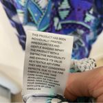 Camilla crystal embellished printed 100% silk crepe kaftan ONESIZE Photo 4