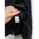 Banana Republic  Coat Size 4 Color Black W/ Buttons(179)6 Photo 3