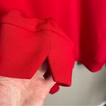 Spanx  AirEssentials Half Zip Pullover Red XL Photo 7