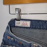 Gap  Shorts Womens 0R 25 (29x4) Blue High Rise Stride Short Dark Wash Denim Photo 2