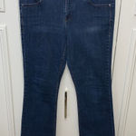 Tommy Bahama  Women's Bootcut Jeans‎ Size 14 Dark Wash Blue Denim Photo 0