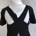 ALC Frank A.L.C. Cross Back Short Sleeve Casual Top… Photo 6