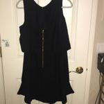 Banana Republic little black sleeveless dress 10 Photo 6