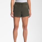 The North Face  Aphrodite 
Logo Shorts Womens Green Hiking Athletic Medium EUC Photo 1