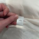 Dennis Basso Women's Gray and Cream Blazer Jacket Size 14 EUC Photo 13