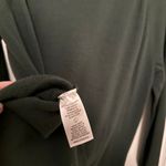 Cyrus Green Cowl Neck Long Sleeve Sweater Size L Photo 3