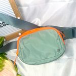 Lululemon Everywhere Belt Bag Arctic Green Teal Orange Photo 0