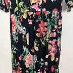 Beeson River Floral Maxi Pullover Dress Size Small Pink Photo 3