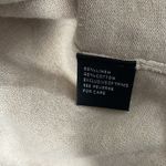 PROJECT 1951 Linen Blend Hooded Drawstring Sleeveless Cardi Small S RESORT Tan Photo 3