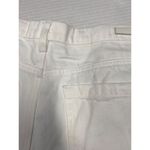 BLANK NYC NWT High Rise Long White Denim Shorts Size 31 (b9) Photo 5