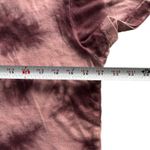 Victoria's Secret  Pink Kinder to the Planet VNeck Mauve Tie Dye T Shirt Lrg Boho Photo 7