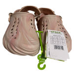 Crocs  Echo Marbled Clog Pink Beige Swirl Women's Size US M6 W8 NEW Photo 0