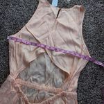 Lou & grey women’s medium Luster Cutout Midi Dress Photo 7