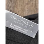 Chico's  So Slimming Stretch Brigitte Slim Leg Dress Pants Dark Gray 2R - 12R Photo 3