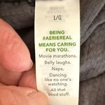 Aerie Gray Wide Leg Corduroy Pants Photo 5