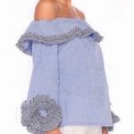 Alexis Regine Blouse Off Shoulder Top large Photo 3