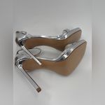 Steve Madden  Iridessa Heel in Silver Metallic Photo 6