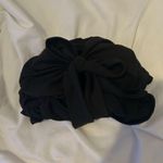 Amazon  Dress Black Bodycon Ruched Front Cut-Out Photo 2