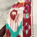 Trades Of Hope Leather Canvas Small Crossbody Purse Adjustable Strap Brown Boho Photo 7