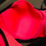 Victoria's Secret NEW VSX Sports Bra 34DDD Pink Black Padded Lined Feminine Gym Photo 7