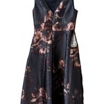 Kay Unger Elsa Floral Tea Length Dress Photo 5